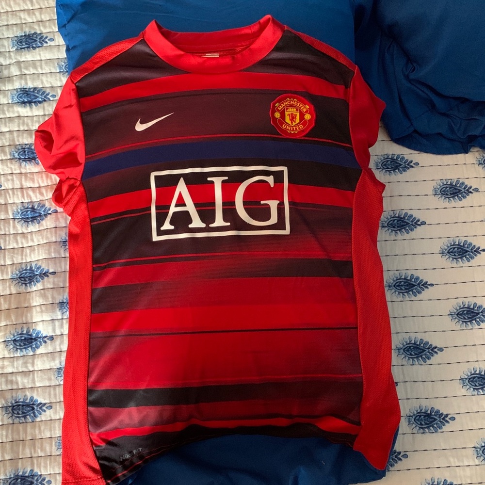 Nike Manchester United Jersey